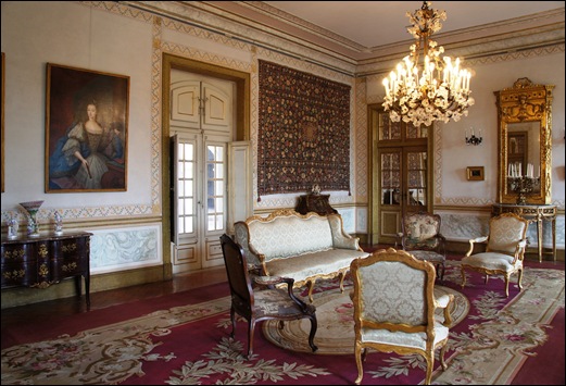 Click: Portugal – Palácio Nacional de Queluz (Parte 1)